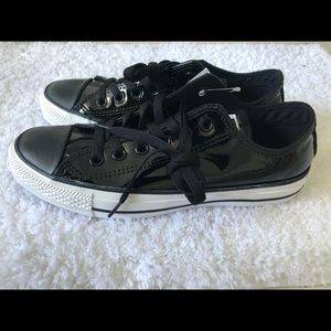 Chuck Taylor All Star Low Black PatentConverse